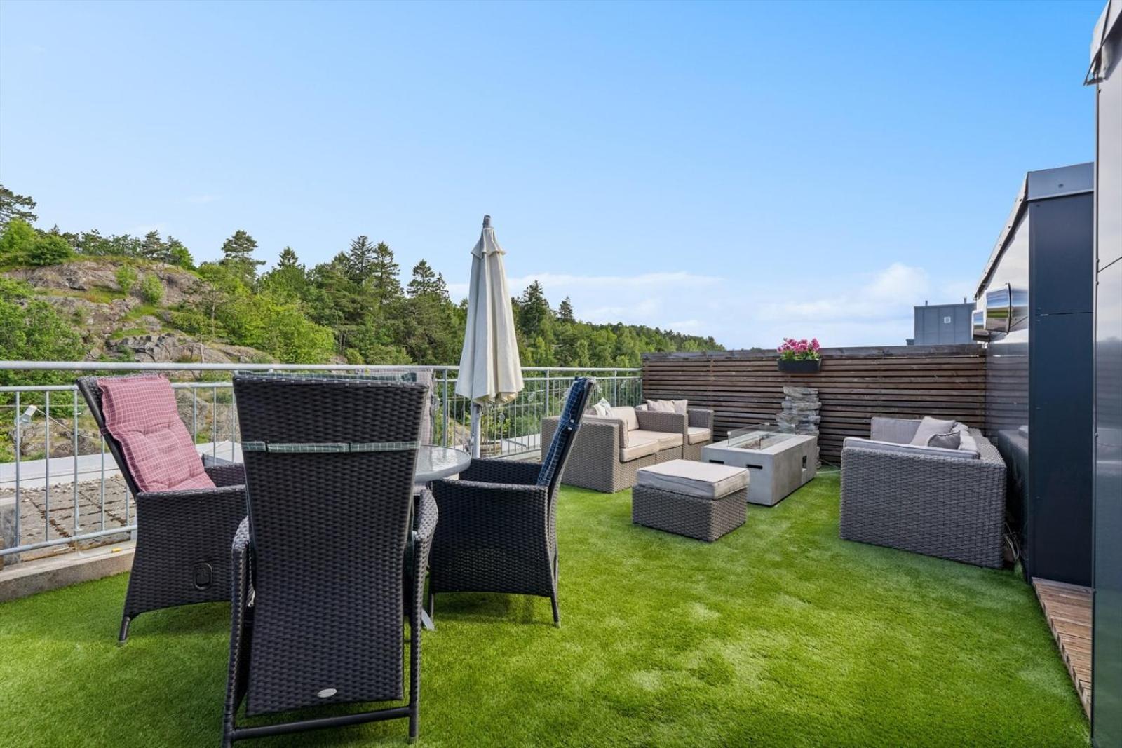Olav Apartamento Kristiansand Exterior foto